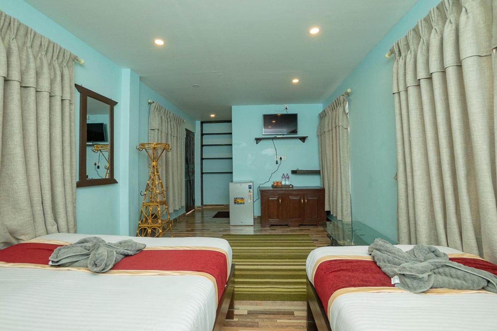 פוקהרה Naman Boutique Home מראה חיצוני תמונה